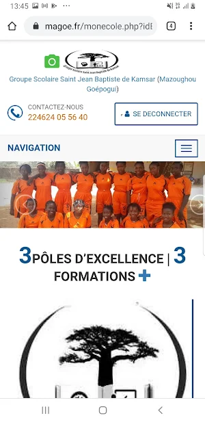 GS St Jean Baptiste Kamsar 1.3 Screenshot 0