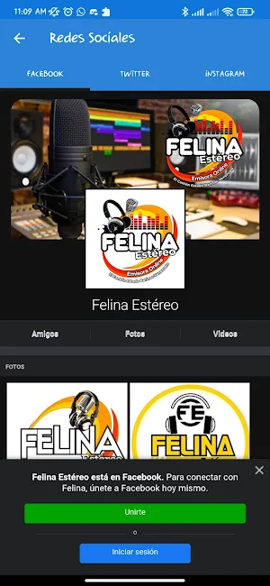 Felina Estereo Screenshot 3