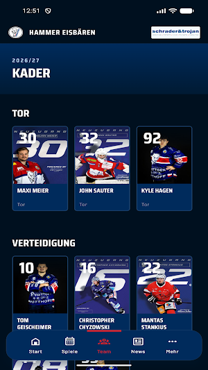 Hammer Eisbären Screenshot 2