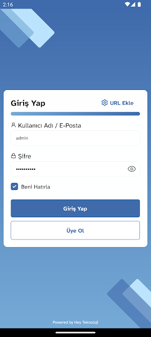 OkulOn Screenshot 1
