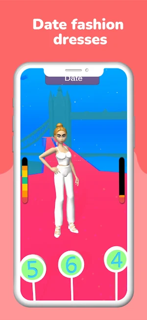Walk Fashion combat Screenshot 2