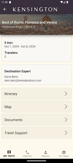 Kensington Tours Screenshot 1
