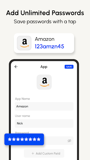 Password Manager & Keeper Screenshot 1