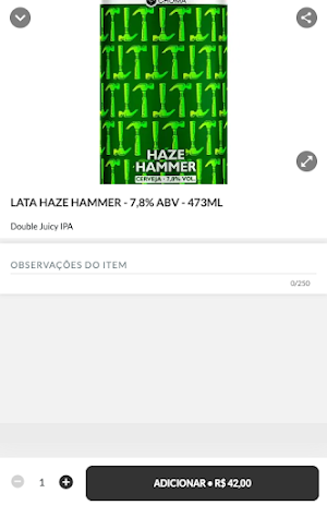 Croma Beer Delivery Screenshot 1