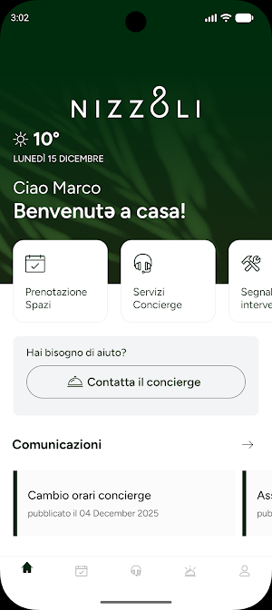 Nizzoli 8 Concierge Screenshot 1