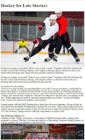 Field Hockey Training Tips Screenshot 0