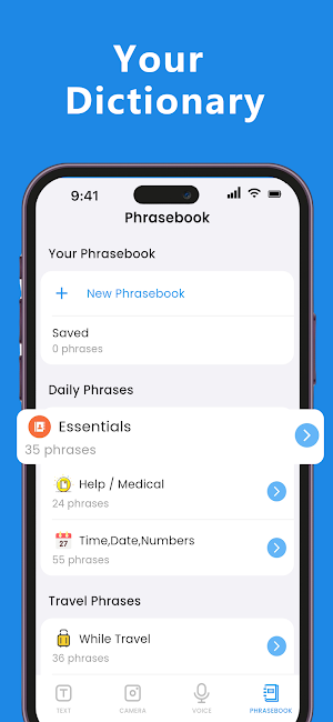 MyTranslation Screenshot 1