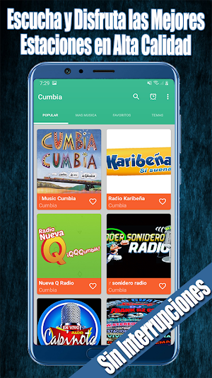 Musica Cumbia Gratis Screenshot 3