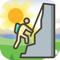 Giant Climbs Wall