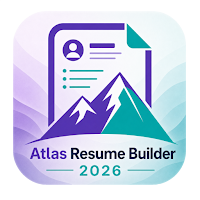 Atlas Resume Builder 2026