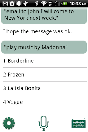 Voice Answer Free Screenshot 2