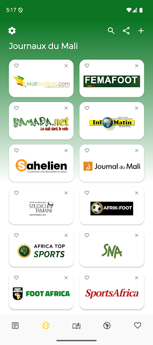 Journaux du Mali Screenshot 1