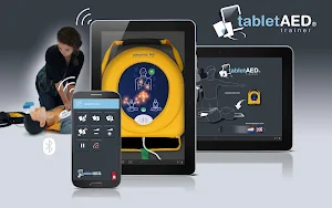 TabletAED trainer Samaritan PAD Screenshot 0
