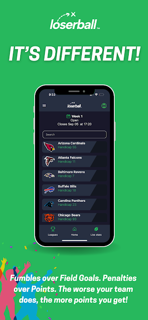 Loserball - Fantasy Football Screenshot 2