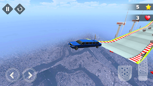 Limo Car Stunt: Car Game Screenshot 3