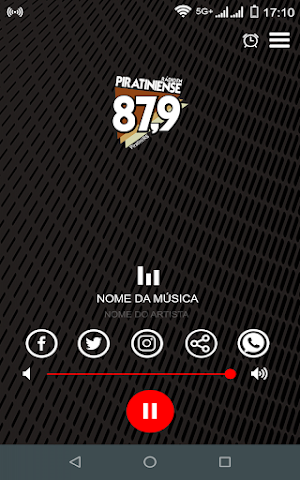 Rádio Piratiniense FM Screenshot 1