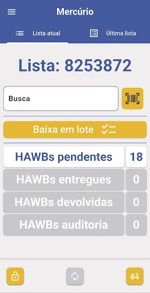 Mercúrio - App Entregador Screenshot 3