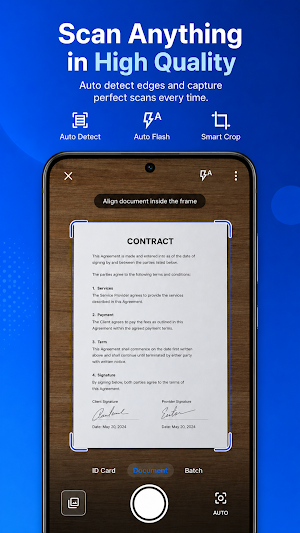 EasyScan - Document Scanner Screenshot 1