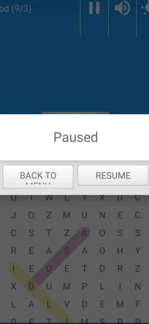 Word Search Screenshot 3
