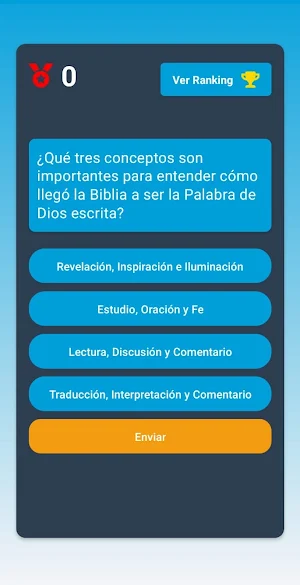 Biblia de Estudio Interactiva Screenshot 1