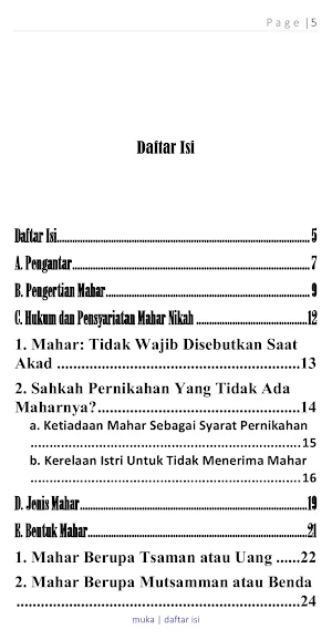 Fiqih Mahar Screenshot 1