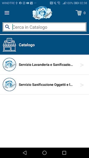 Clean Delivery Screenshot 2