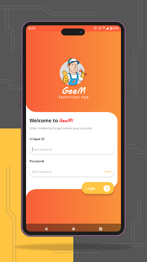 Tech Geem Screenshot 0