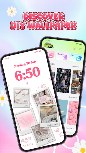 DIY Wallpaper & Collage Maker Screenshot 0