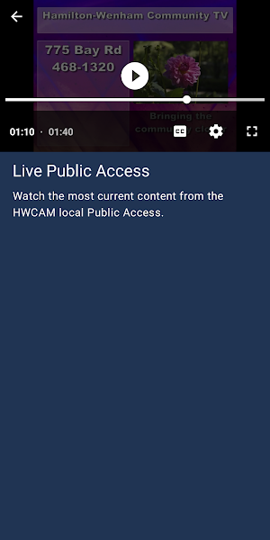 HWCAM All Access Screenshot 1