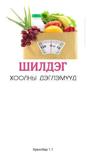 Шилдэг хоолны дэглэмүүд Screenshot 0