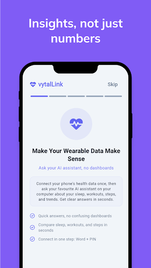 VytalLink Screenshot 1