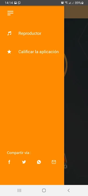 Radio Fortaleza Screenshot 2