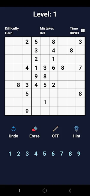 Ad-Lite | Sudoku & Puzzle King Screenshot 1