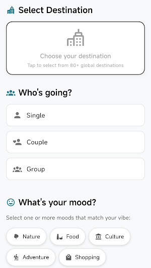 TripVisor Screenshot 2
