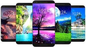 🌲 Forest Nature Wallpaper HD 🌲 Screenshot 1