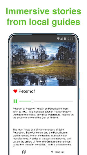Saint Petersburg SmartGuide - Audio Guide & Maps Screenshot 3