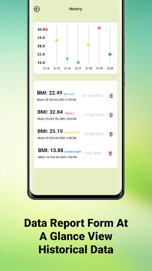 Slim BMI Screenshot 3
