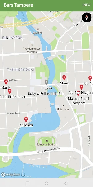 Bars Tampere Screenshot 0