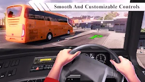 Bus Parking Game - Bus Games Screenshot 1