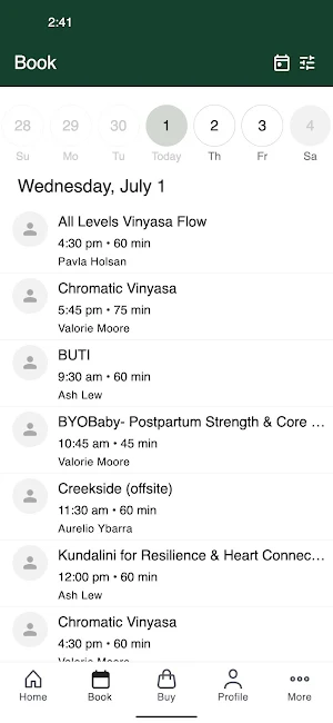 Yoga Village- Lafayette Screenshot 1