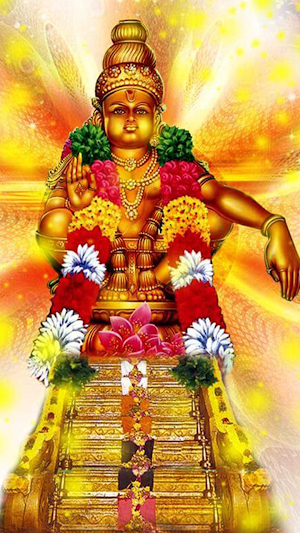 Lord Ayyappa HD Wallpapers Screenshot 1