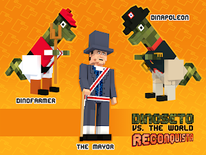 Dinoseto VS The World Screenshot 0