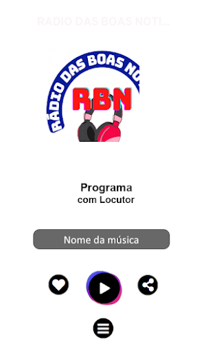 Rádio das Boas Notícias Screenshot 1