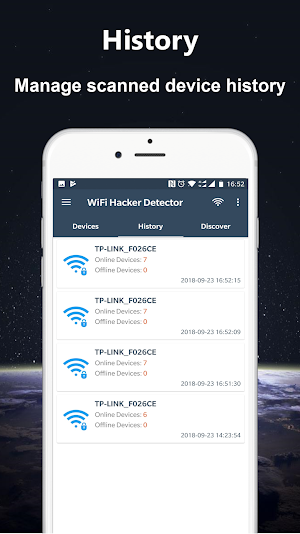 WiFi Thief Detector - Detect Who Use My WiFi Screenshot 3