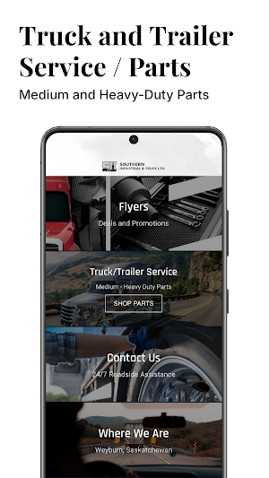 Southern Industrial & Truck Screenshot 0