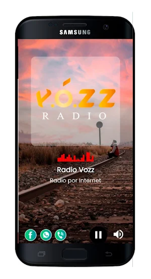 Radio Vozz Screenshot 2
