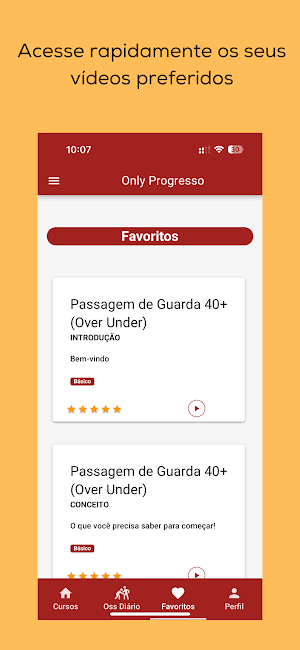Only Progresso BJJ Screenshot 2