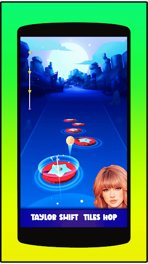 Taylor Swift Dance Tiles Hop Screenshot 3