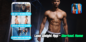 Lose weight for Men - Workout at Home in 30 Days Screenshot 0