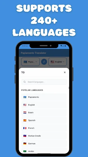 Papiamento Translator Screenshot 3